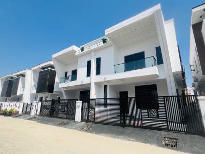 Tastefully Finished 4 Bedroom Duplex, Lekki Palm City Estate, Ajah, Lagos, Semi-detached Duplex for Sale