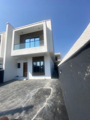 Luxury Spacious 4bed with Bq, Constant Light, Gud Rdin a  Secured Est, Beside Emrald Estate, Mobile Road Ilaje, Lekki, Lagos, Semi-detached Duplex for Sale