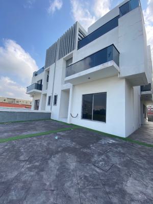 Luxury Spacious Modern 5bed Wt Bq, Spacious Compound in a Secured Est, Very Secured Est, Ogombo Road, Ajah, Lagos, Semi-detached Duplex for Sale