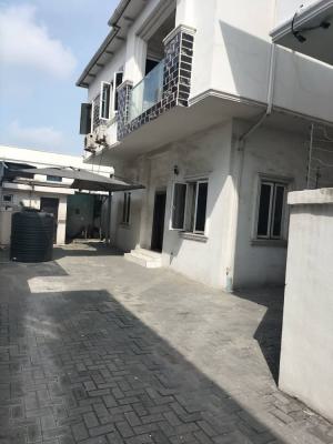 Spacious 4 Bedroom Semi Detached Duplex with Bq & Security House, Chevron, Lekki, Lagos, Semi-detached Duplex for Sale