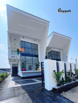 Executive 5-bedrooms Deluxe Fully Detached Duplex with Swimming Pool, Ajah, Lagos, Detached Duplex for Sale