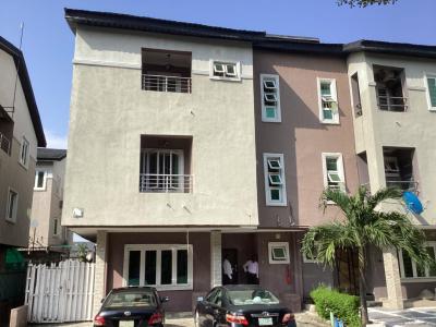 Luxury 5bedroom Terrace Duplex with a Bq, Ikate, Lekki, Lagos, Terraced Duplex for Rent