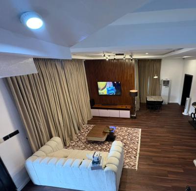 Family Vacation Home, Road 32 Ikota Villa Estate, Ikota, Lekki, Lagos, Terraced Duplex Short Let