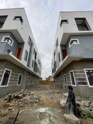 Exquisitely Built 4 Bedroom Terraced Duplex with Bq, Lekki Phase 1, Lekki, Lagos, Terraced Duplex for Sale