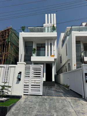 Stunning 5 Bedroom Detached Duplex with Cinema and Pool, Chevron Toll Gate, Lekki, Lagos, Detached Duplex for Sale