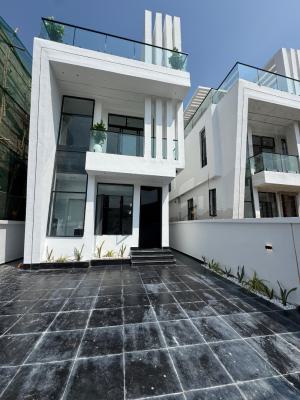 Stunning 5 Bedroom Detached Duplex with Cinema and Pool, Chevron Toll Gate, Lekki, Lagos, Detached Duplex for Sale