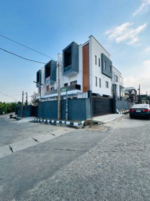 Newly Built 4 Bedroom Terrace Duplex in Good Neighborhood, Adeniyi Jones, Ikeja, Lagos, Terraced Duplex for Sale