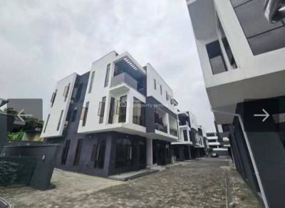 Beautiful Premium Standard 4-bedroom House, Adeola Odeku, Victoria Island (vi), Lagos, Semi-detached Duplex for Rent