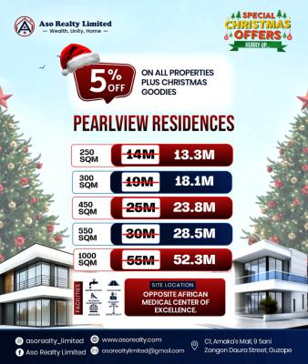 Apo Pearlview Residence Estate, Apo Wumba District, Apo, Abuja, Residential Land for Sale
