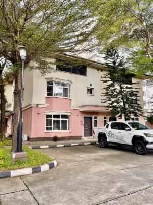 Homey 4br Townhouse, Off 1st Avenue, Banana Island, Ikoyi, Lagos, Terraced Duplex Short Let