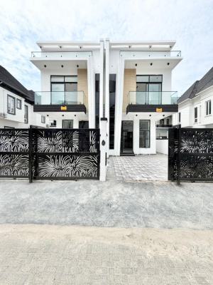 Contemporary 4 Bedroom Semi Detached Duplex, Orchid, Lekki, Lagos, Detached Duplex for Sale