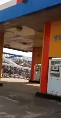 Functional Filling Station with 10 Nozzles , 6 Underground Tanks, Comp, at Dopemu, Ikeja, Lagos,    a Functional Filling Station, Dopemu, Agege, Lagos, Filling Station for Sale