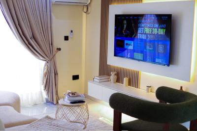 Luxury 1 Bedroom Penthouse, Itedo Estate, Lekki Phase 1, Lekki, Lagos, Flat / Apartment Short Let