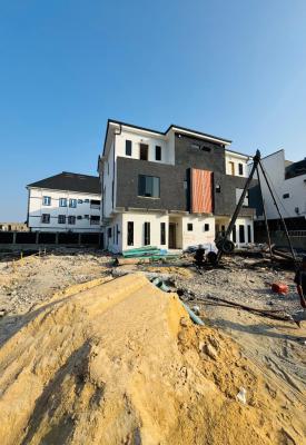 Beautifully Crafted 4 Bedroom Semi Detached Duplex with a Room Bq, Gbagada, Lagos, Semi-detached Duplex for Sale