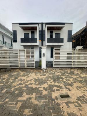 Well Built 4 Bedroom Semi Detached Duplex with Bq, Chevron, Lekki, Lagos, Semi-detached Duplex for Sale