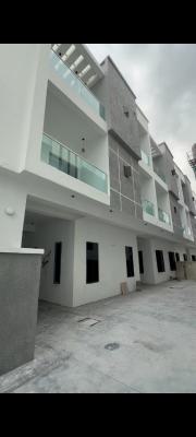 Self Compound 4 Bedroom Semi Detached Duplex with Bq, Ologolo, Lekki, Lagos, Semi-detached Duplex for Sale