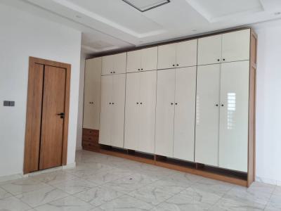 Self Compound 4 Bedroom Semi Detached Duplex with Bq, Ologolo, Lekki, Lagos, Semi-detached Duplex for Sale