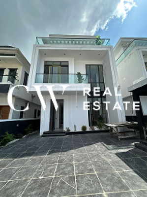 5-bedroom Fully Detached Duplex with Bq, Ikota, Lekki, Lagos, Detached Duplex for Sale