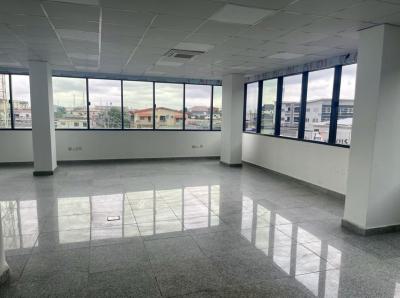 Open Plan Office Space (256sqm) 1st Floor, Directly on Allen Avenue Ikeja, Allen, Ikeja, Lagos, Office Space for Rent