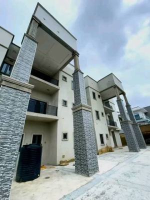 Newly Built 6 Unit of 3 Bedroom Block of Flat with a Bq, Guzape District, Abuja, Block of Flats for Sale