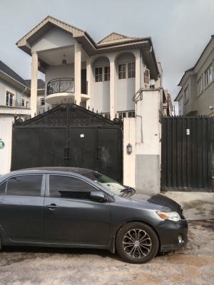 Beautiful 4 Bedroom Detached Duplex, in an Estate Off Off College Road, Ogba, Ikeja, Lagos, Detached Duplex for Sale