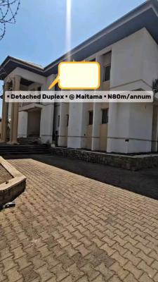 5 Bedroom Fully Detached Duplex, Maitama District, Abuja, Detached Duplex for Rent