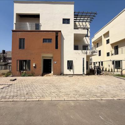 Elegant 6 Bedroom Detached Duplex (corner Unit) 2 Rooms Bq, Apo, Abuja, Detached Duplex for Sale