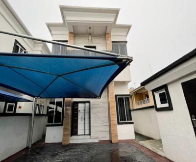Fully Detached 4bedroom with Bq Chevyview Esta, Chevy View Estate,, Lekki, Lagos, Detached Duplex for Sale