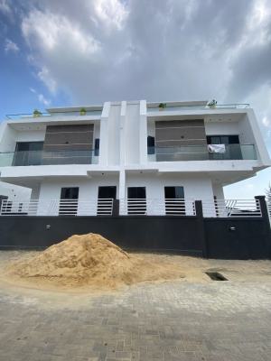Luxury 4 Bedroom Duplex with Bq at Ajah, Atlantic  Nominee Layout Estate, Ajah, Lagos, Semi-detached Duplex for Sale