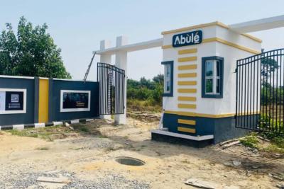 Land Measuring 500 Square Meters Fenced and Gated, Abegede Badore Road, Badore, Ibeju Lekki, Lagos, Residential Land for Sale