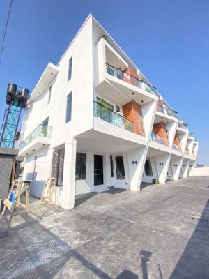 Fully Serviced 4 Bedroom Terrace Duplex with Bq, Ikate, Lekki, Lagos, Terraced Duplex for Sale