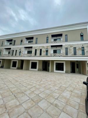 Newly Built 5 Bedroom Terrace House with 2 Rooms Bq, Ikoyi, Lagos, Terraced Duplex for Rent