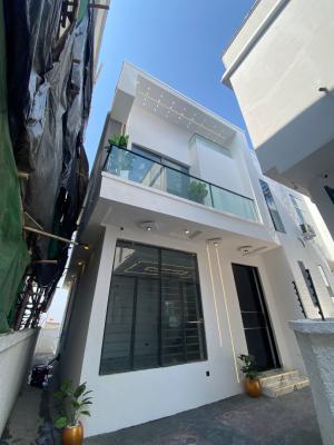 Fully Furnished Luxury 4 Bedroom Duplex with Bq, Lekki Palm City Estate, Ajah, Lagos, Semi-detached Duplex for Sale