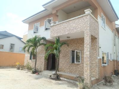 Standard 4bedroom Semi Detached House with Bq, New Road, Lekki, Lagos, Semi-detached Duplex for Rent