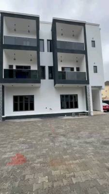 Well Built 4 Bedroom Terrace Duplex, Jahi, Abuja, Terraced Duplex for Sale