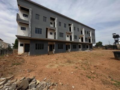 Brand New 4 Bedroom Terrace Duplex 2 Living Rooms + Boys Quarters, Life Camp, Abuja, Terraced Duplex for Sale