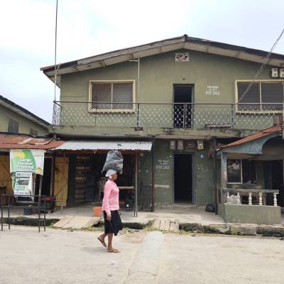 a Storey Building on 100%  Dry Land, Alhaji Lawal Street Off Demurin Road, Ketu, Lagos, Block of Flats for Sale