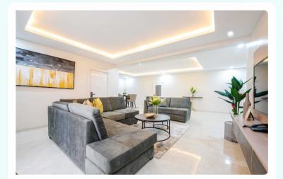 3 Bedroom Apartment, Victoria Island (vi), Lagos, Flat / Apartment Short Let