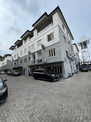 Very Solid 4 Bedroom Terrace Duplex in a Private Estate, Surulere, Lagos, Block of Flats for Sale