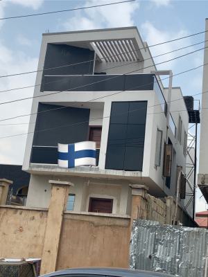 Newly Built 4 Bedrooms Detached Duplex, Medina, Gbagada, Lagos, Detached Duplex for Sale