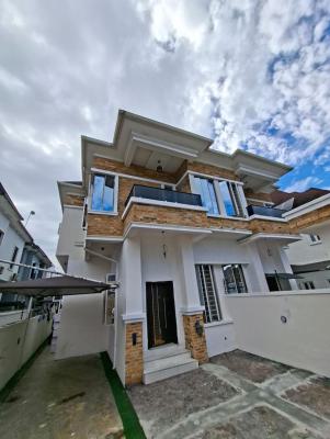 Lovely 4 Bedroom Semi Detached Duplex with Bq, Chevron, Lekki, Lagos, Semi-detached Duplex for Rent