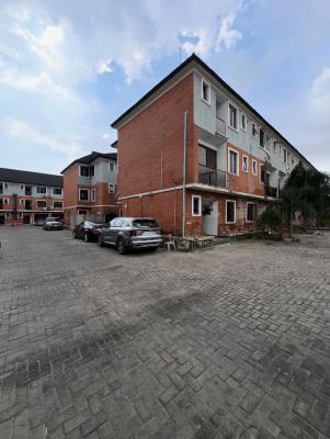 Stunning 5 Bedroom Semi Detached Duplex with Bq, Osapa London, Osapa, Lekki, Lagos, Semi-detached Duplex for Rent