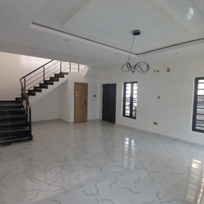 Very Spacious, Brand New 3 Bedroom Terrace Duplex with Bq, Chevron Toll Gate, Orchid Road, Lekki, Lagos, Terraced Duplex for Rent