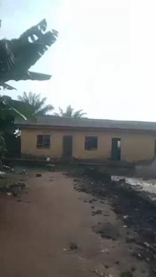 Compact 2 Mini Flats on Full Plot of Land, Yamco/abbott, Ishefun, Ayobo, Lagos, Residential Land for Sale