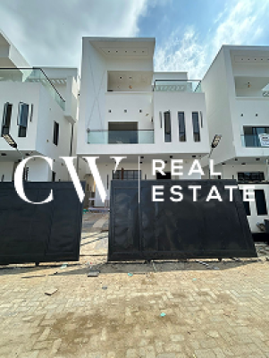5-bedroom Fully Detached Duplex, Ikota, Lekki, Lagos, Detached Duplex for Sale