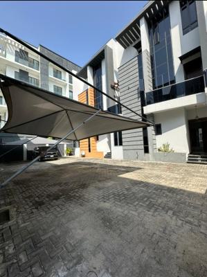 Exquisitely Built & Spacious 4 Bedroom with Bq in a Mini-estate, Ikate, Lekki, Lagos, Terraced Duplex for Sale
