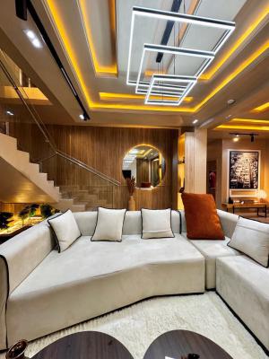 Luxury 4 Bedroom Water Front Pent Duplex, Osborn Foreshore Phase 2, Ikoyi, Lagos, Flat / Apartment Short Let