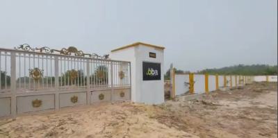 Land Measuring 500 Square Meter Fenced and Gated, Ilu Oba (king City)estate, Eleranigbe, Ibeju Lekki, Lagos, Residential Land for Sale