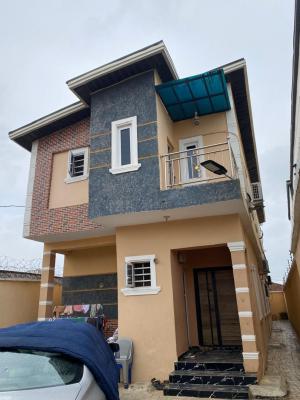 Modern 4-bedroom Duplex with 2 Mini Flats (all En Suite), Ajao Estate, Oke Afa, Isolo, Lagos, Detached Duplex for Sale