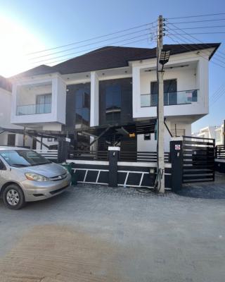 Brand New 4 Bedroom Semi Detached Duplex with Bq, Ajah, Lagos, Semi-detached Duplex for Sale